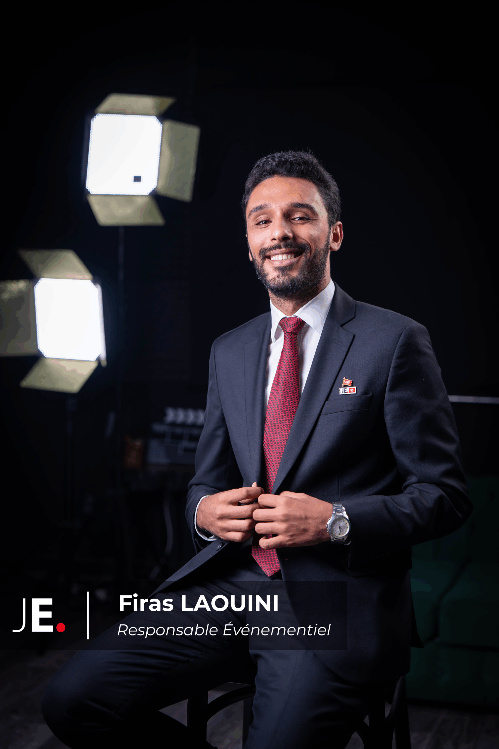 Firas LAOUINIResponsable Événementiel