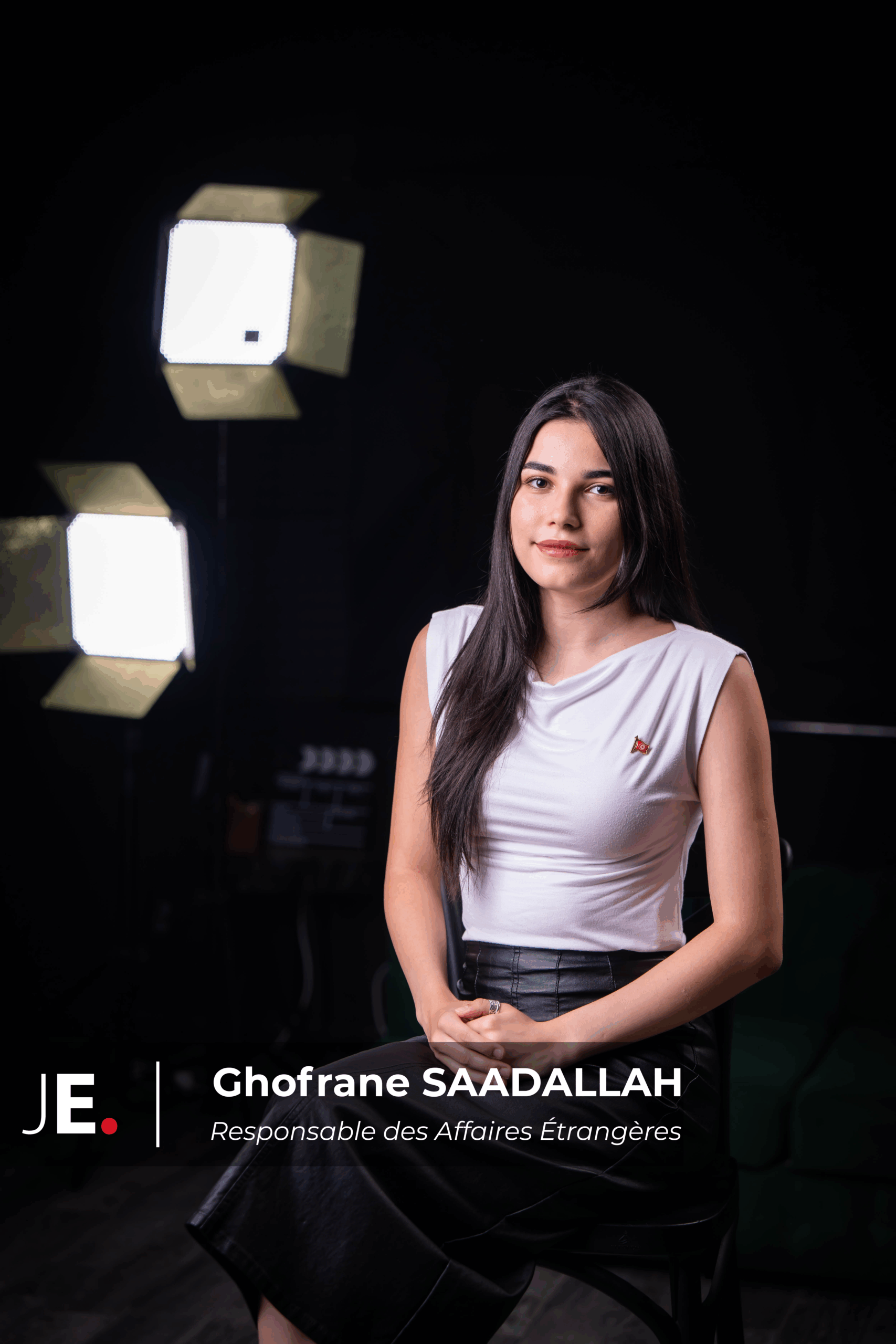 Ghofrane SAADALLAHResponsable Affaires Étrangères